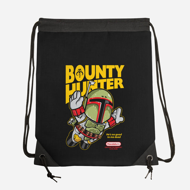 Super Hunter-None-Drawstring-Bag-arace