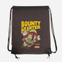 Super Hunter-None-Drawstring-Bag-arace