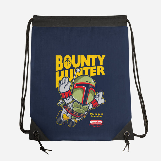 Super Hunter-None-Drawstring-Bag-arace