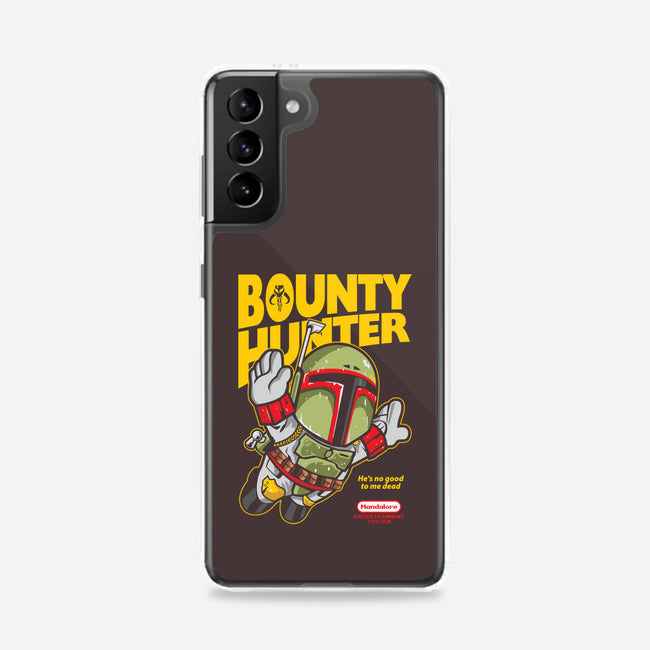 Super Hunter-Samsung-Snap-Phone Case-arace