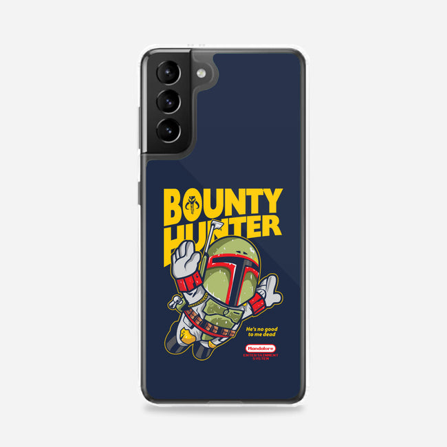 Super Hunter-Samsung-Snap-Phone Case-arace