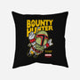 Super Hunter-None-Non-Removable Cover w Insert-Throw Pillow-arace