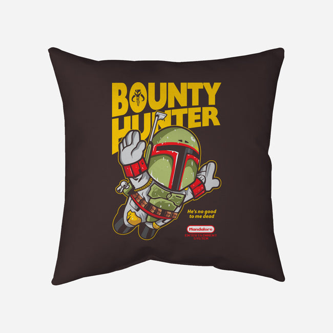 Super Hunter-None-Non-Removable Cover w Insert-Throw Pillow-arace