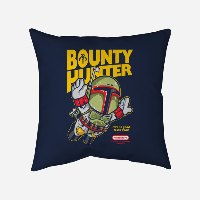 Super Hunter-None-Non-Removable Cover w Insert-Throw Pillow-arace