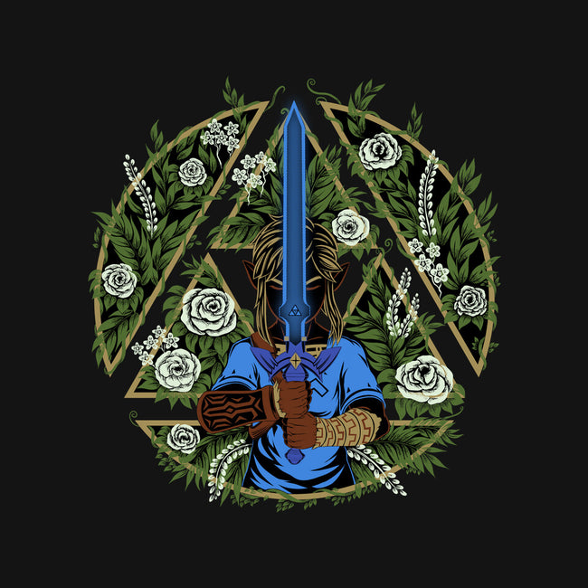 A Warrior In The Forest-None-Glossy-Sticker-rmatix