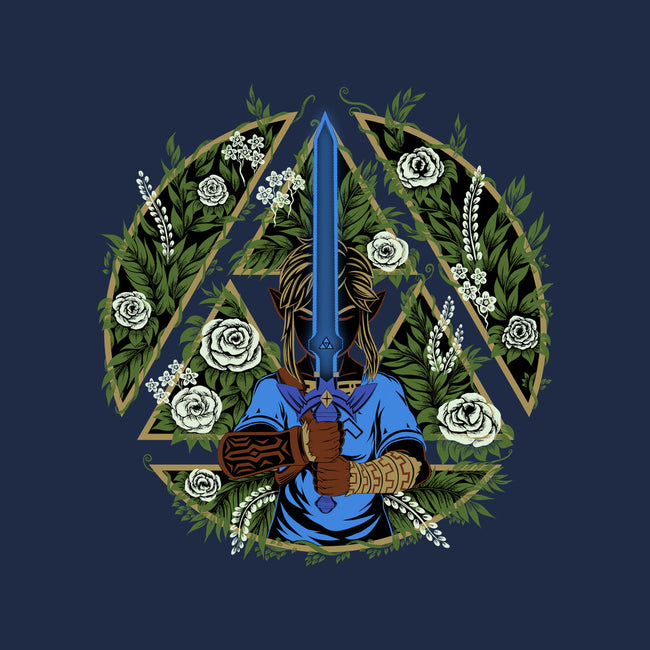 A Warrior In The Forest-Unisex-Pullover-Sweatshirt-rmatix