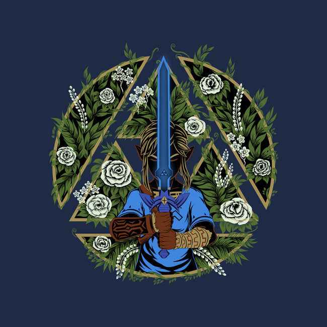 A Warrior In The Forest-Unisex-Basic-Tee-rmatix