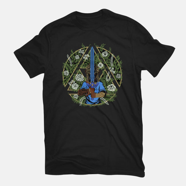 A Warrior In The Forest-Unisex-Basic-Tee-rmatix