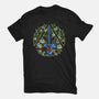 A Warrior In The Forest-Womens-Basic-Tee-rmatix