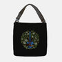 A Warrior In The Forest-None-Adjustable Tote-Bag-rmatix