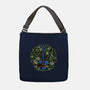 A Warrior In The Forest-None-Adjustable Tote-Bag-rmatix