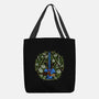 A Warrior In The Forest-None-Basic Tote-Bag-rmatix