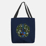 A Warrior In The Forest-None-Basic Tote-Bag-rmatix