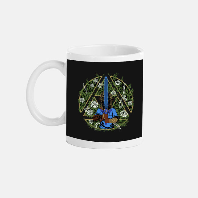 A Warrior In The Forest-None-Mug-Drinkware-rmatix