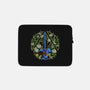 A Warrior In The Forest-None-Zippered-Laptop Sleeve-rmatix