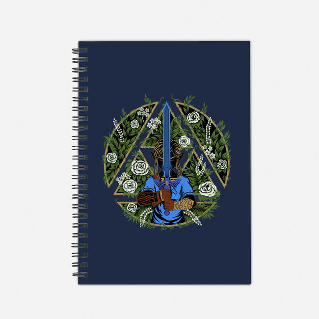 A Warrior In The Forest-None-Dot Grid-Notebook-rmatix