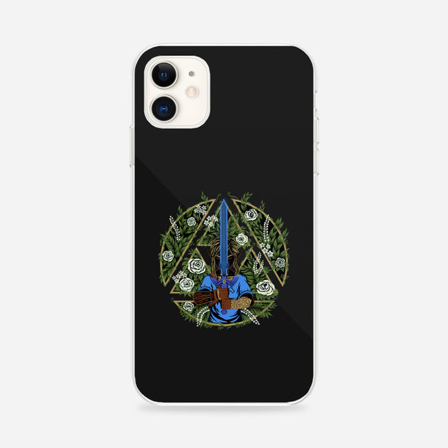 A Warrior In The Forest-iPhone-Snap-Phone Case-rmatix