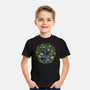 A Warrior In The Forest-Youth-Basic-Tee-rmatix