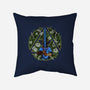 A Warrior In The Forest-None-Removable Cover w Insert-Throw Pillow-rmatix