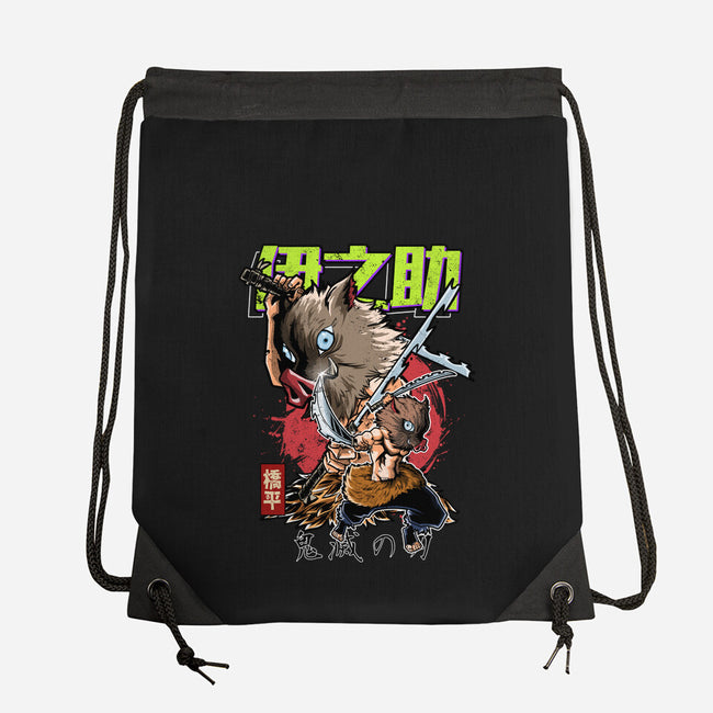 The Inosuke Blades-None-Drawstring-Bag-Diego Oliver