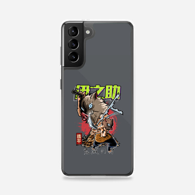 The Inosuke Blades-Samsung-Snap-Phone Case-Diego Oliver