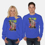 The Inosuke Blades-Unisex-Crew Neck-Sweatshirt-Diego Oliver