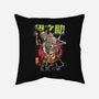 The Inosuke Blades-None-Removable Cover-Throw Pillow-Diego Oliver