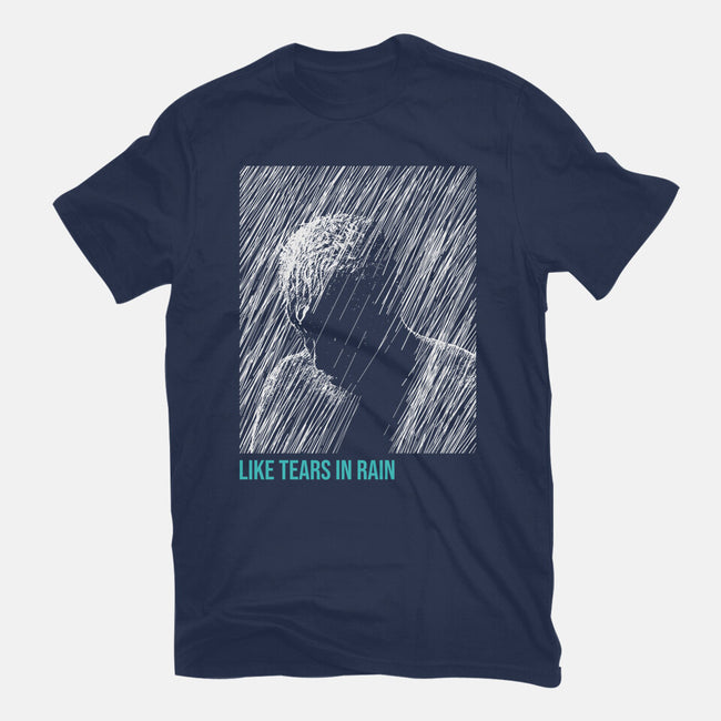 Like Tears In Rain-Womens-Basic-Tee-Tronyx79