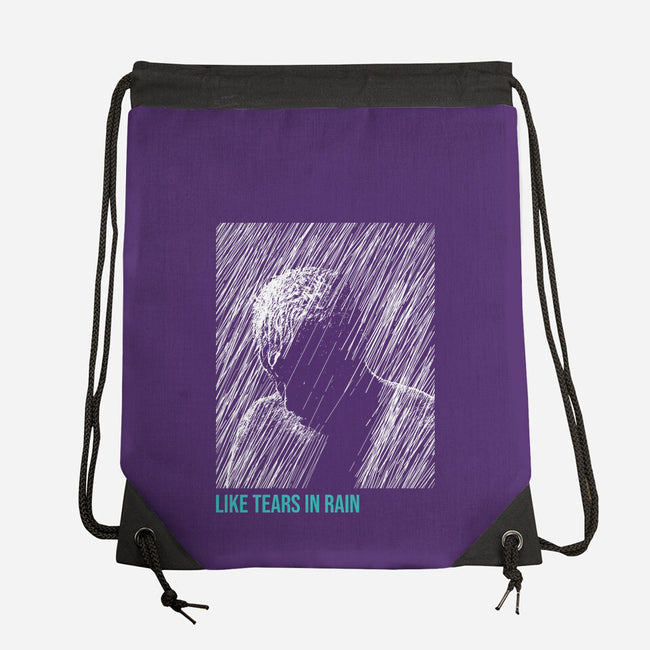 Like Tears In Rain-None-Drawstring-Bag-Tronyx79