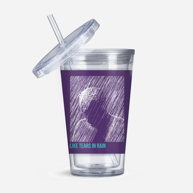 Like Tears In Rain-None-Acrylic Tumbler-Drinkware-Tronyx79