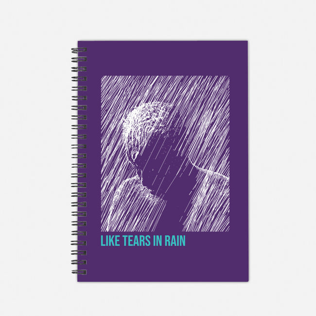 Like Tears In Rain-None-Dot Grid-Notebook-Tronyx79