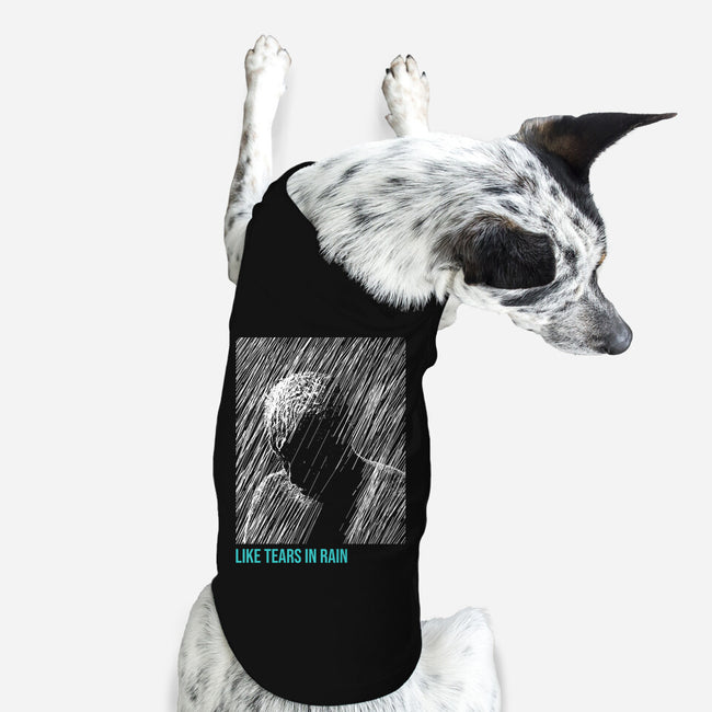 Like Tears In Rain-Dog-Basic-Pet Tank-Tronyx79