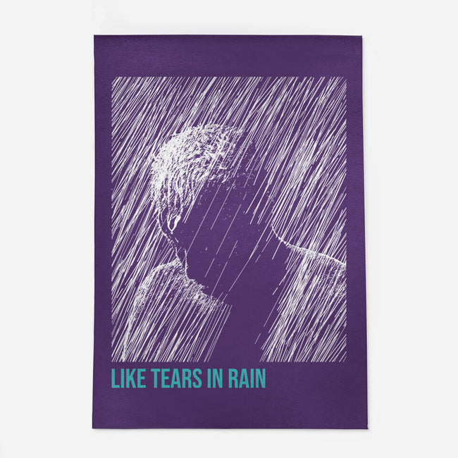 Like Tears In Rain-None-Indoor-Rug-Tronyx79