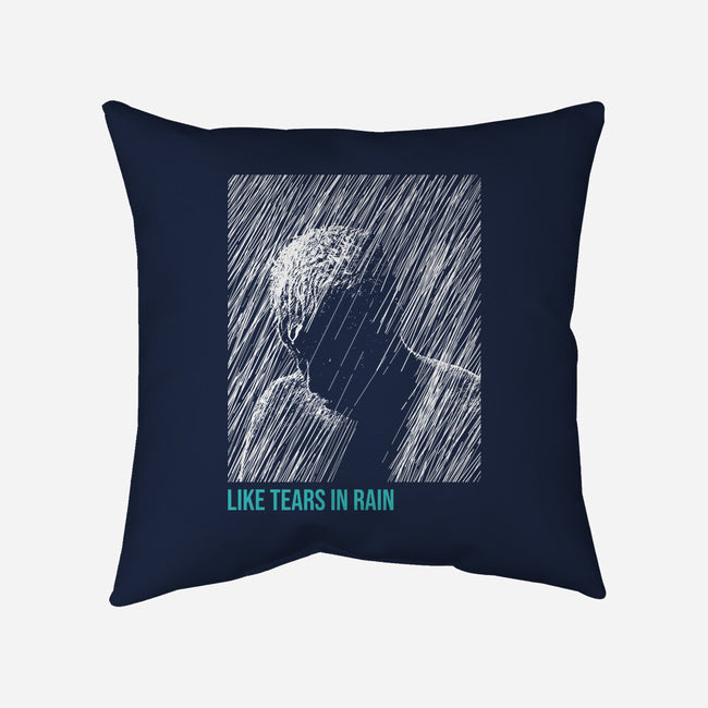 Like Tears In Rain-None-Non-Removable Cover w Insert-Throw Pillow-Tronyx79