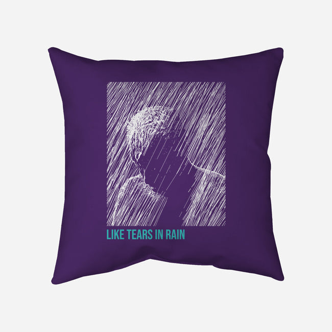 Like Tears In Rain-None-Removable Cover w Insert-Throw Pillow-Tronyx79