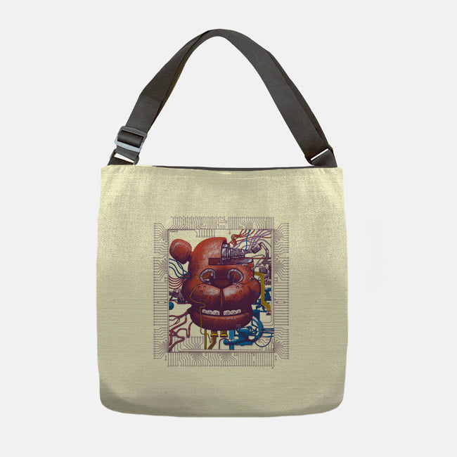 Freddy Machine-None-Adjustable Tote-Bag-Samuel