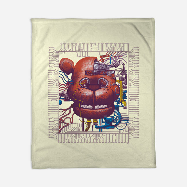 Freddy Machine-None-Fleece-Blanket-Samuel