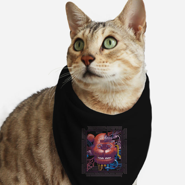 Freddy Machine-Cat-Bandana-Pet Collar-Samuel