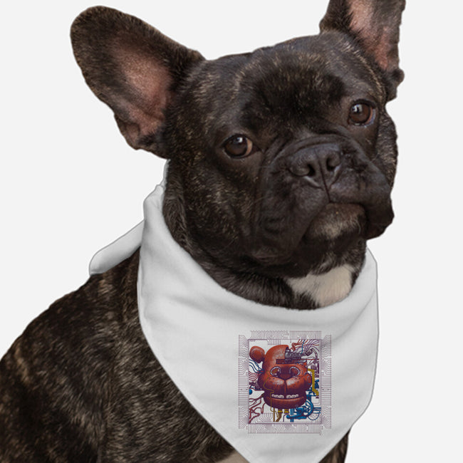 Freddy Machine-Dog-Bandana-Pet Collar-Samuel