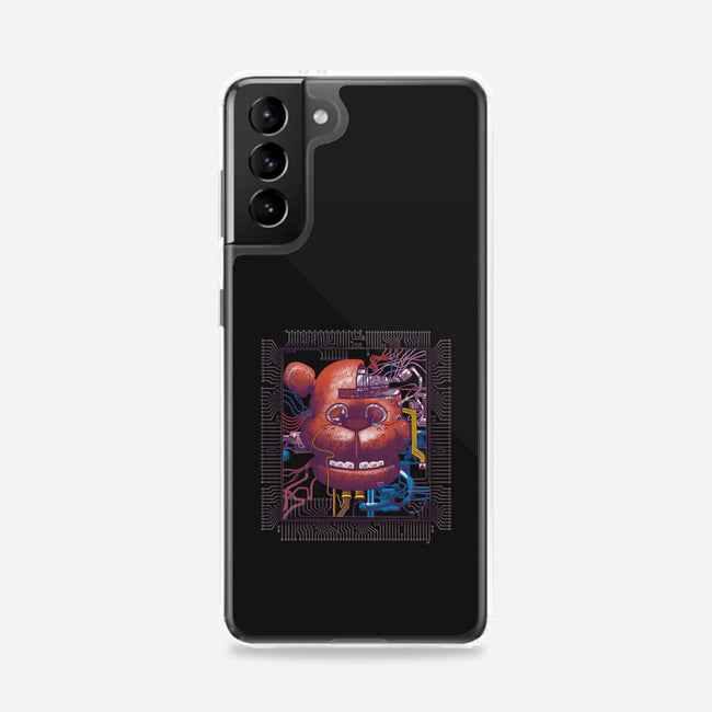 Freddy Machine-Samsung-Snap-Phone Case-Samuel