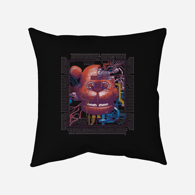 Freddy Machine-None-Non-Removable Cover w Insert-Throw Pillow-Samuel