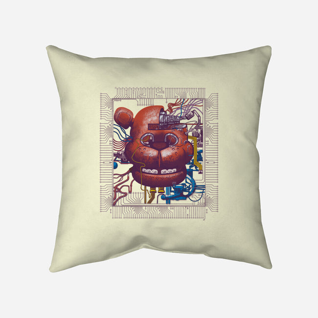 Freddy Machine-None-Non-Removable Cover w Insert-Throw Pillow-Samuel