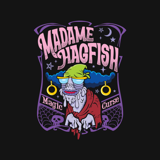 Madame Hagfish-Baby-Basic-Onesie-arace