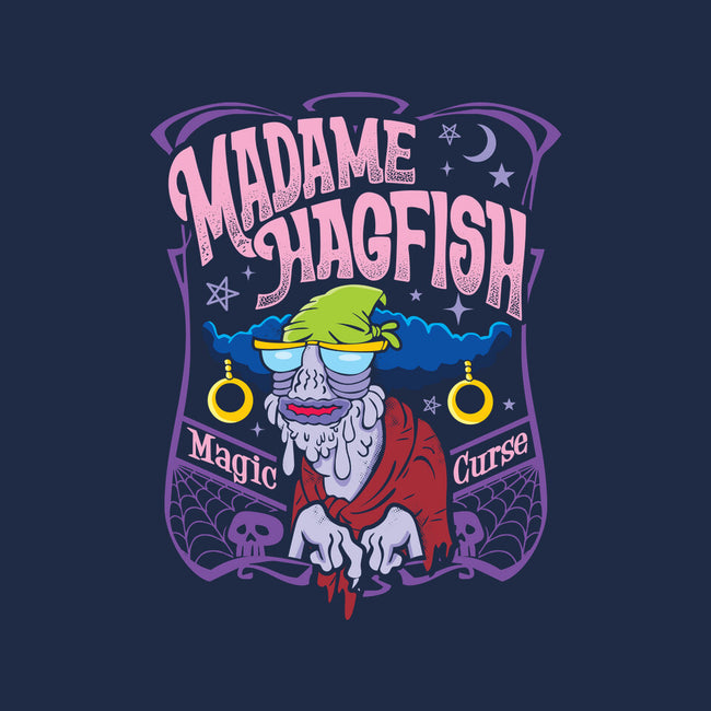Madame Hagfish-Mens-Heavyweight-Tee-arace