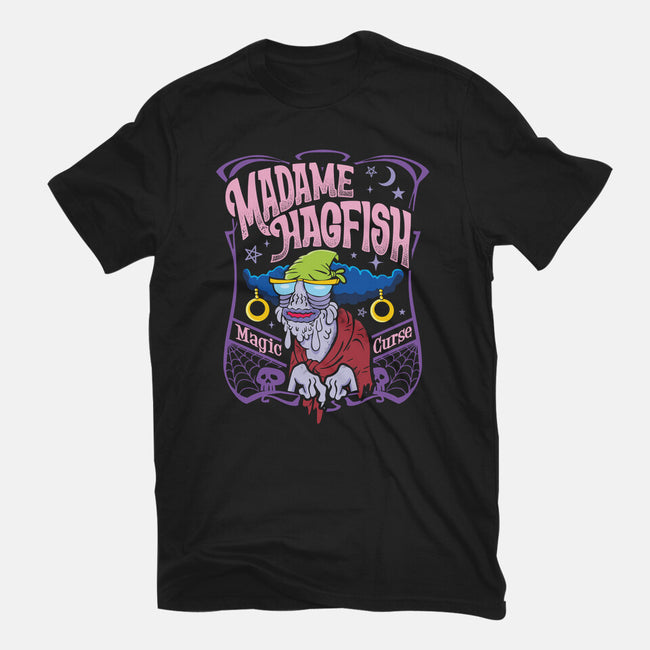 Madame Hagfish-Unisex-Basic-Tee-arace