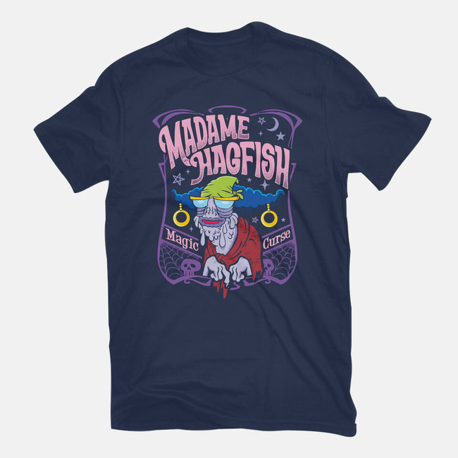 Madame Hagfish-Womens-Fitted-Tee-arace