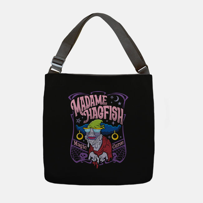 Madame Hagfish-None-Adjustable Tote-Bag-arace