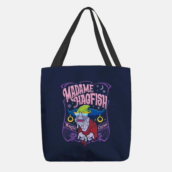Madame Hagfish-None-Basic Tote-Bag-arace