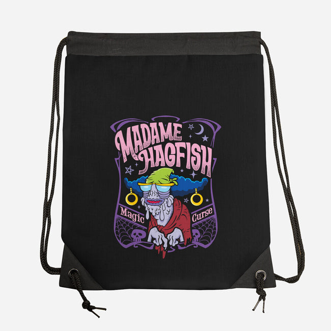 Madame Hagfish-None-Drawstring-Bag-arace