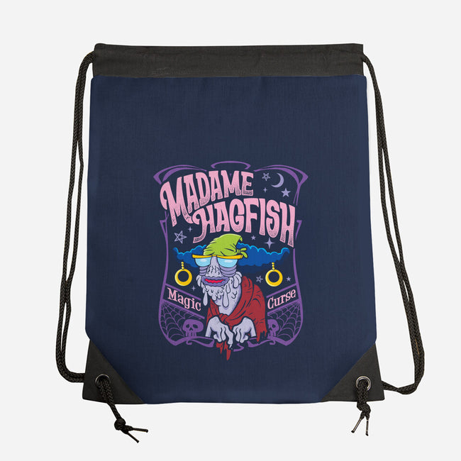 Madame Hagfish-None-Drawstring-Bag-arace